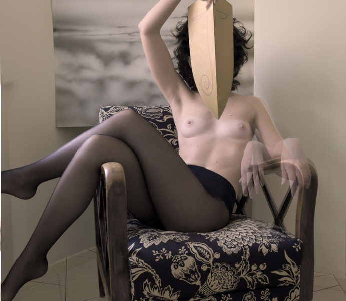 Maschera senza finestra 40X60 cm, 2015