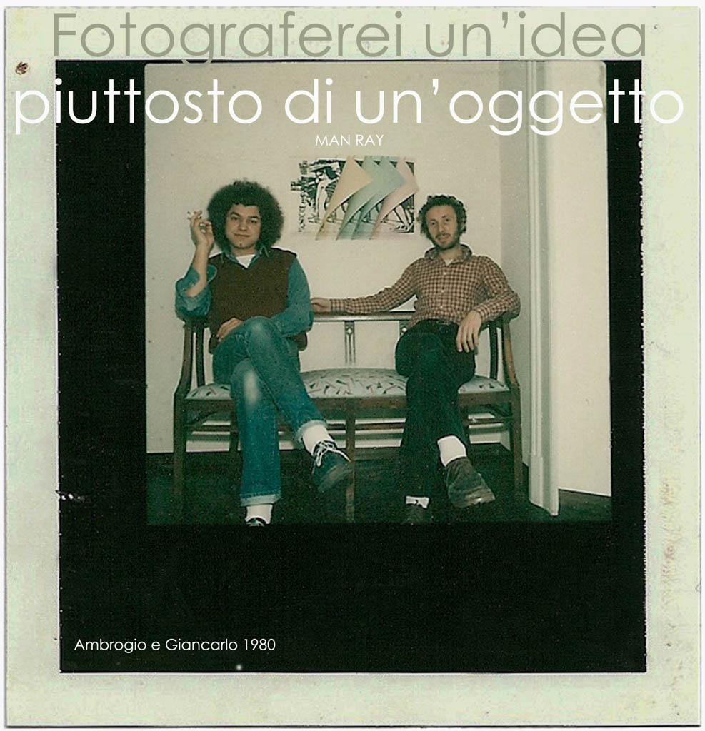 Ritratto di Ambrogio e Giancarlo, 1980
