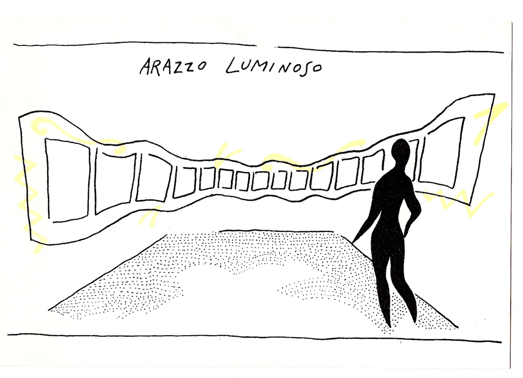 Arazzo Luminoso, 1984