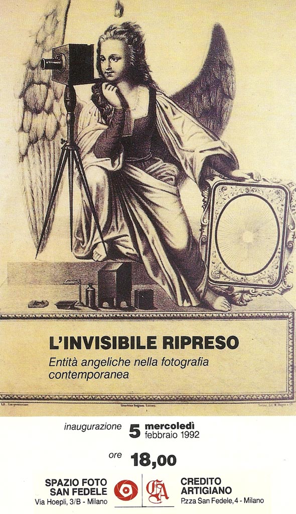 L'invisibile ripreso, 1992