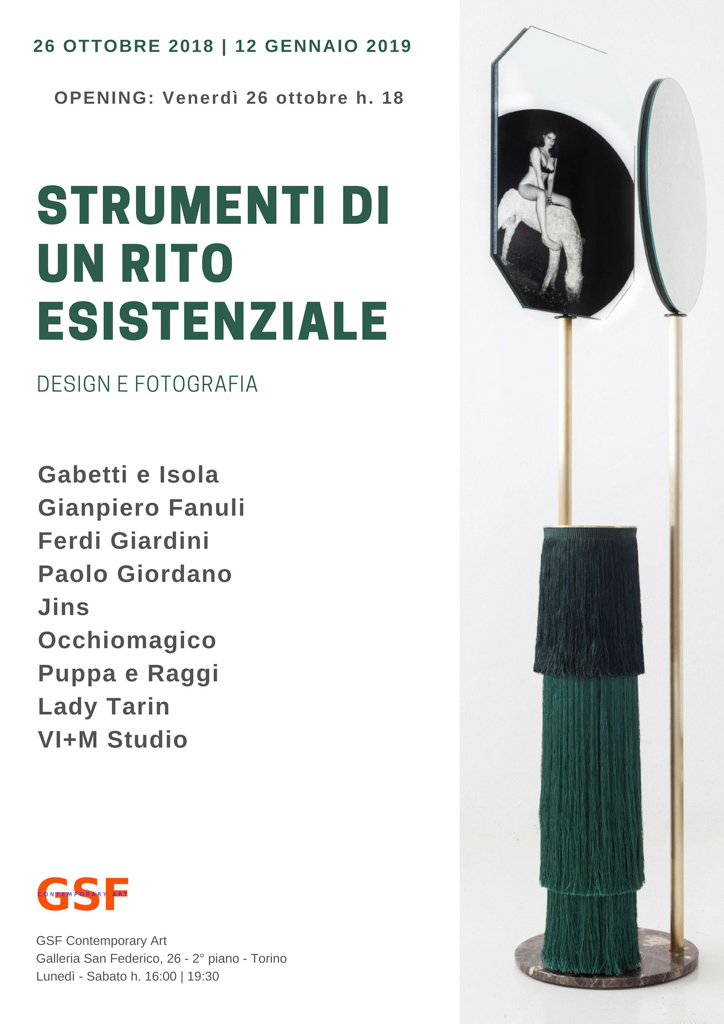 Fotografia Design Torino 2018