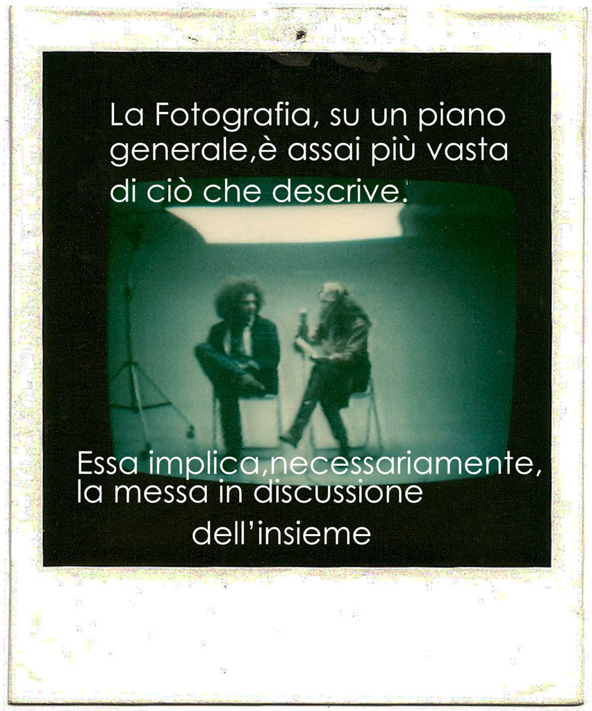 La fotografia, 1980